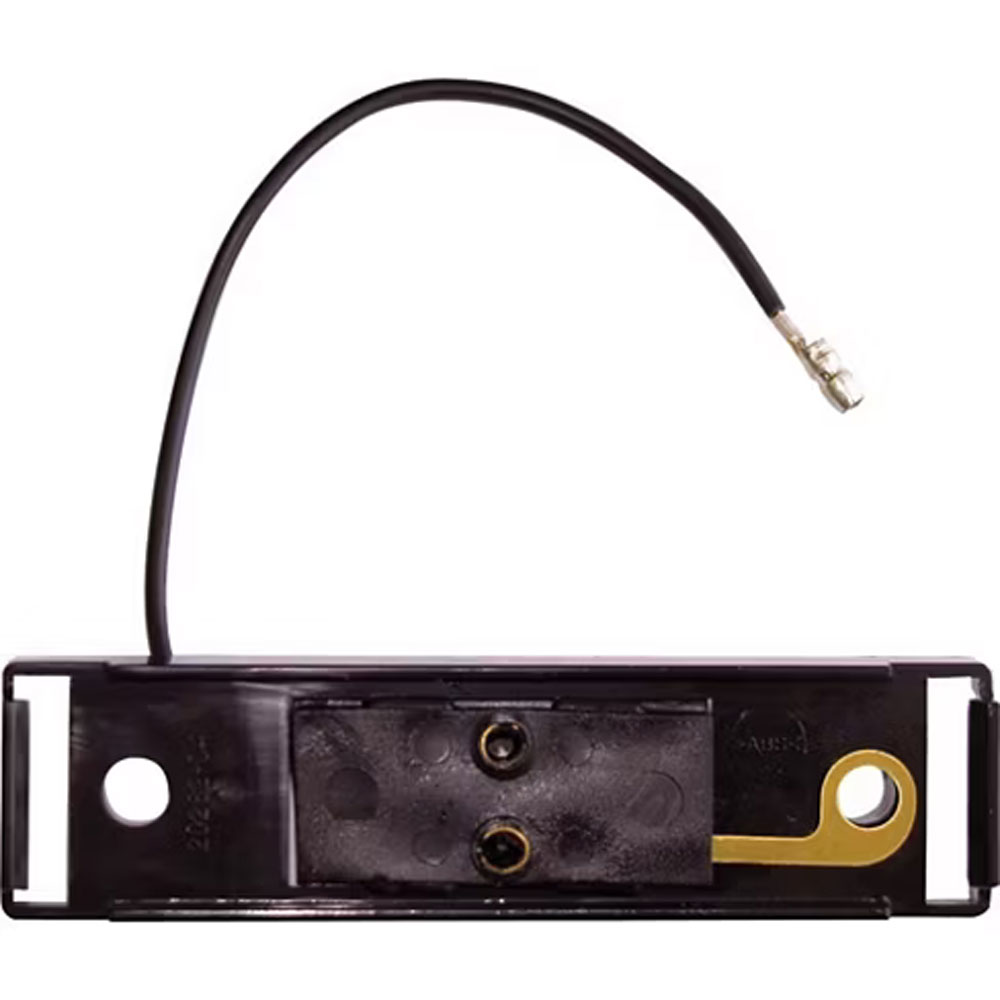 (image for) Trailer Marker/Clearance Light Black Base Thinline Dexter/Redneck #A-65PB