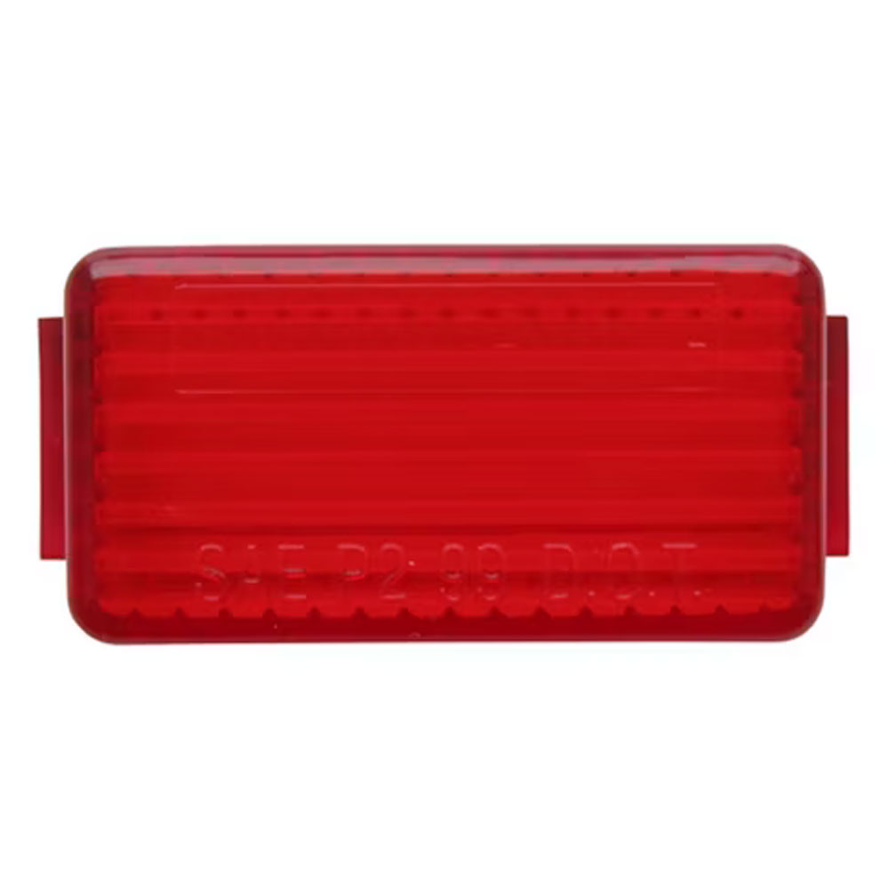 (image for) Trailer Identification Bar Light Replacement Red Lens Dexter/Redneck #A11RB