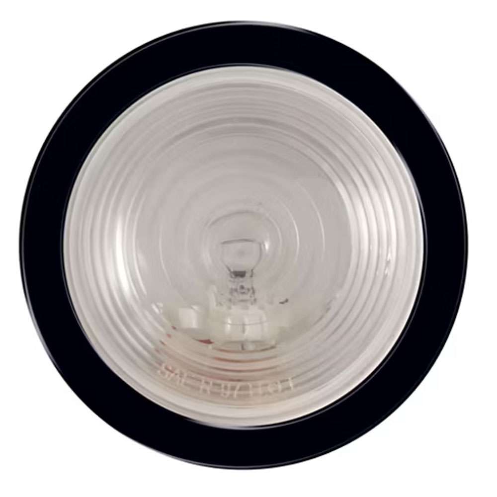 (image for) Trailer Back Up Incandescent Light Kit 4" Round Standard DOT Compliant Dexter/Redneck #BU-44CB