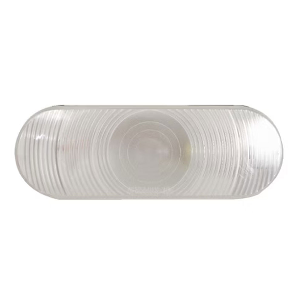 (image for) Trailer Incandescent Back Up Light 6" Oval Standard DOT Compliant Dexter/Redneck #BU-70CB