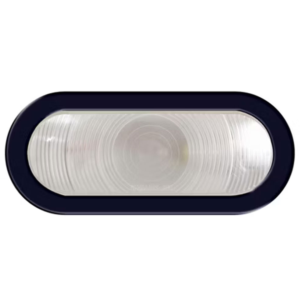 (image for) Trailer Incandescent Back Up Light Kit 6" Oval Standard DOT Compliant Dexter/Redneck #BU-74CB