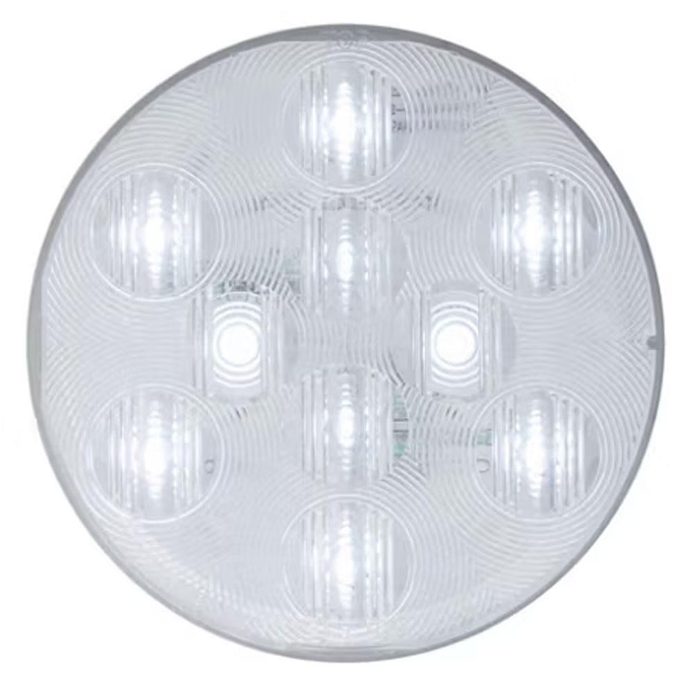 (image for) Trailer Back Up Light LED 4" Round Standard Dexter/Redneck #BUL-11CB