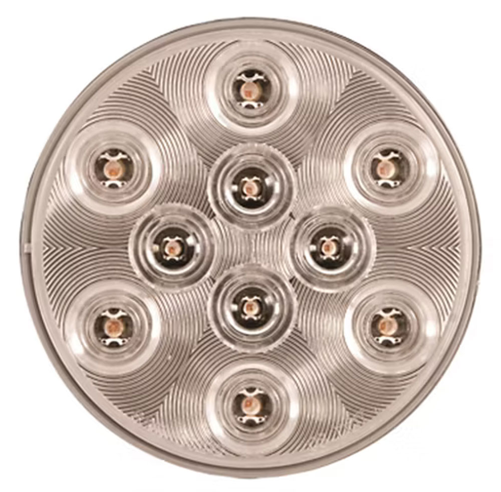 (image for) Trailer Utility Light LED 4" Round Standard Dexter/Redneck #BUL-43CB