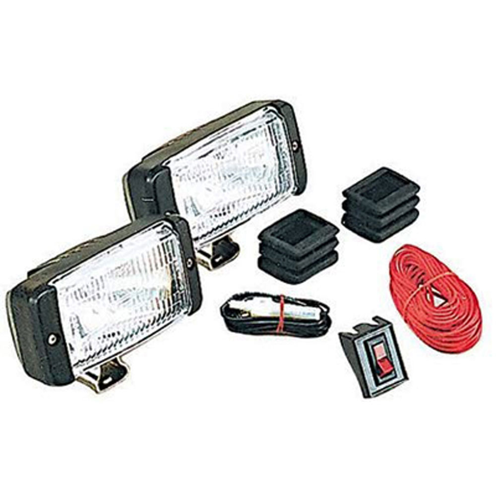 (image for) Trailer Halogen Dock Light Kit 55 Watt Dexter/Redneck #DL16CC