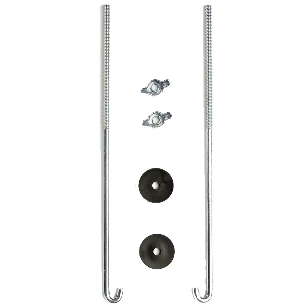 (image for) Trailer Battery Hold Down J-Hooks Dexter/Redneck #HDB-J10