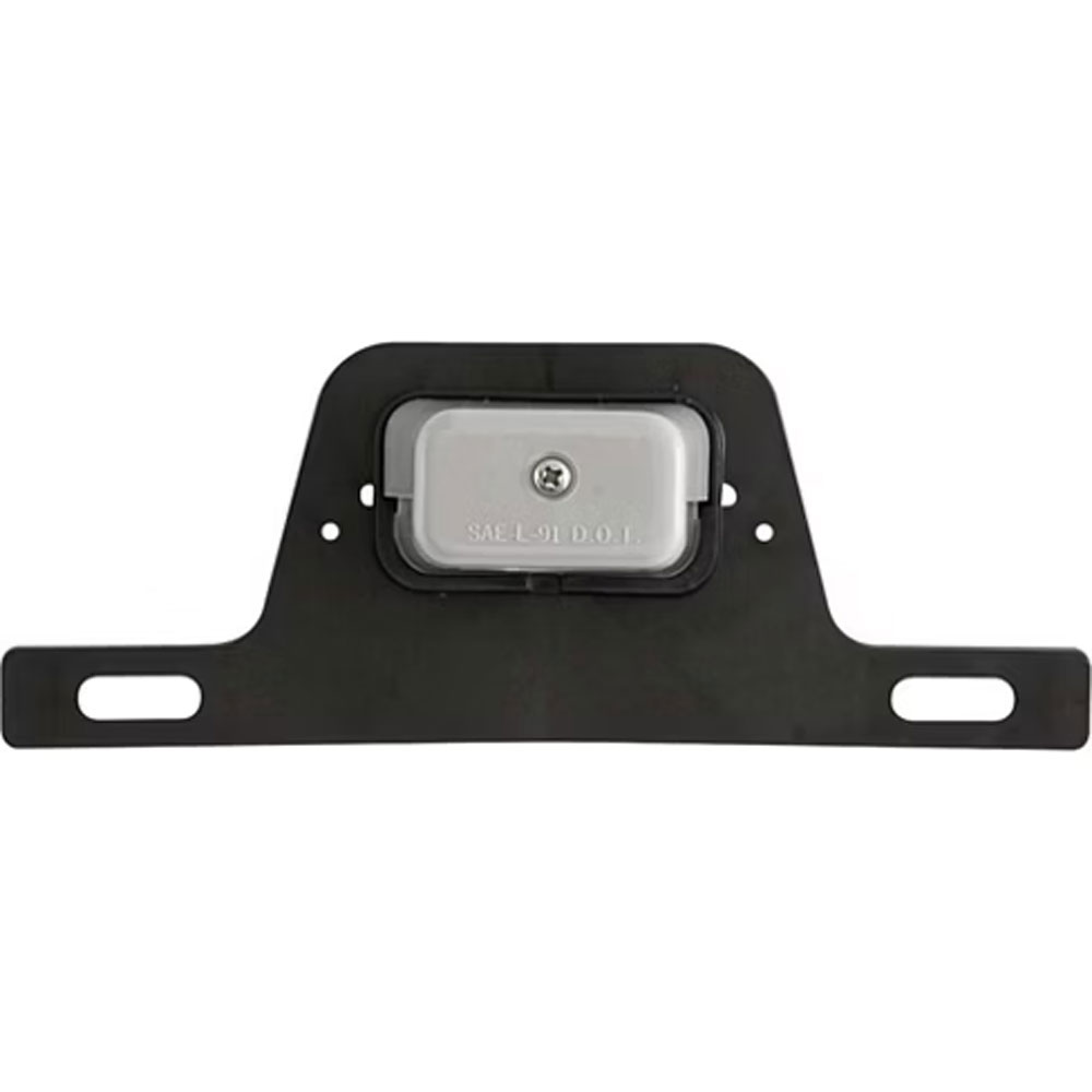 (image for) Trailer License Plate Light Incandescent Poly Bracket Dexter/Redneck #LP55CB