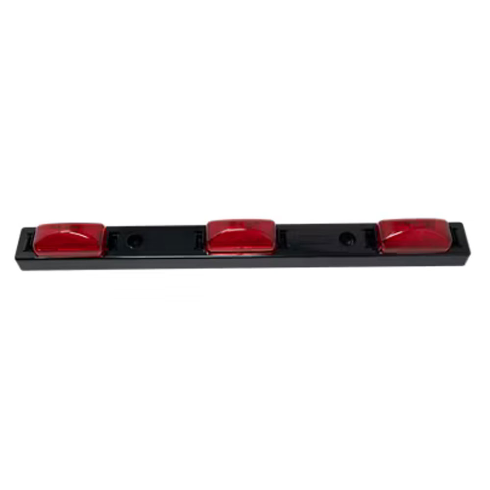 (image for) Trailer Identification Light Bar LED 15.95" 3 Diode Red Dexter/Redneck #LT01-350