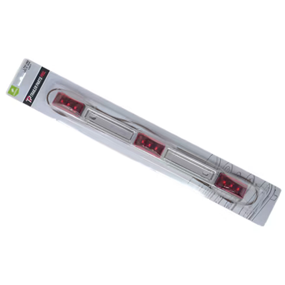 (image for) Trailer Identification Light Bar LED 9 Diode 1 Wire Dexter/Redneck #LT01-360