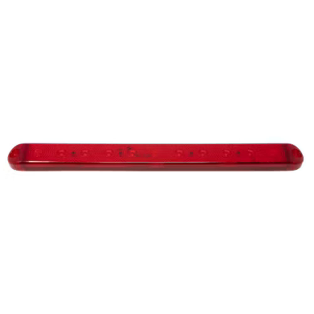 (image for) Trailer Identification Light Bar LED Red 3 Diode Ultrathin Dexter/Redneck #LT01-370