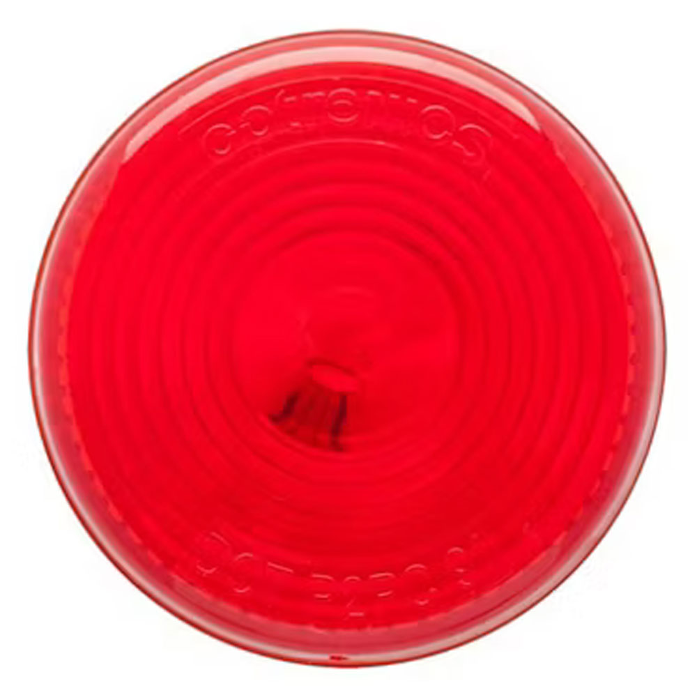 (image for) Trailer Marker Clearance Light Inc Only Incandescent 2 1/2" Round Red Standard Dexter/Redneck #MC55RB