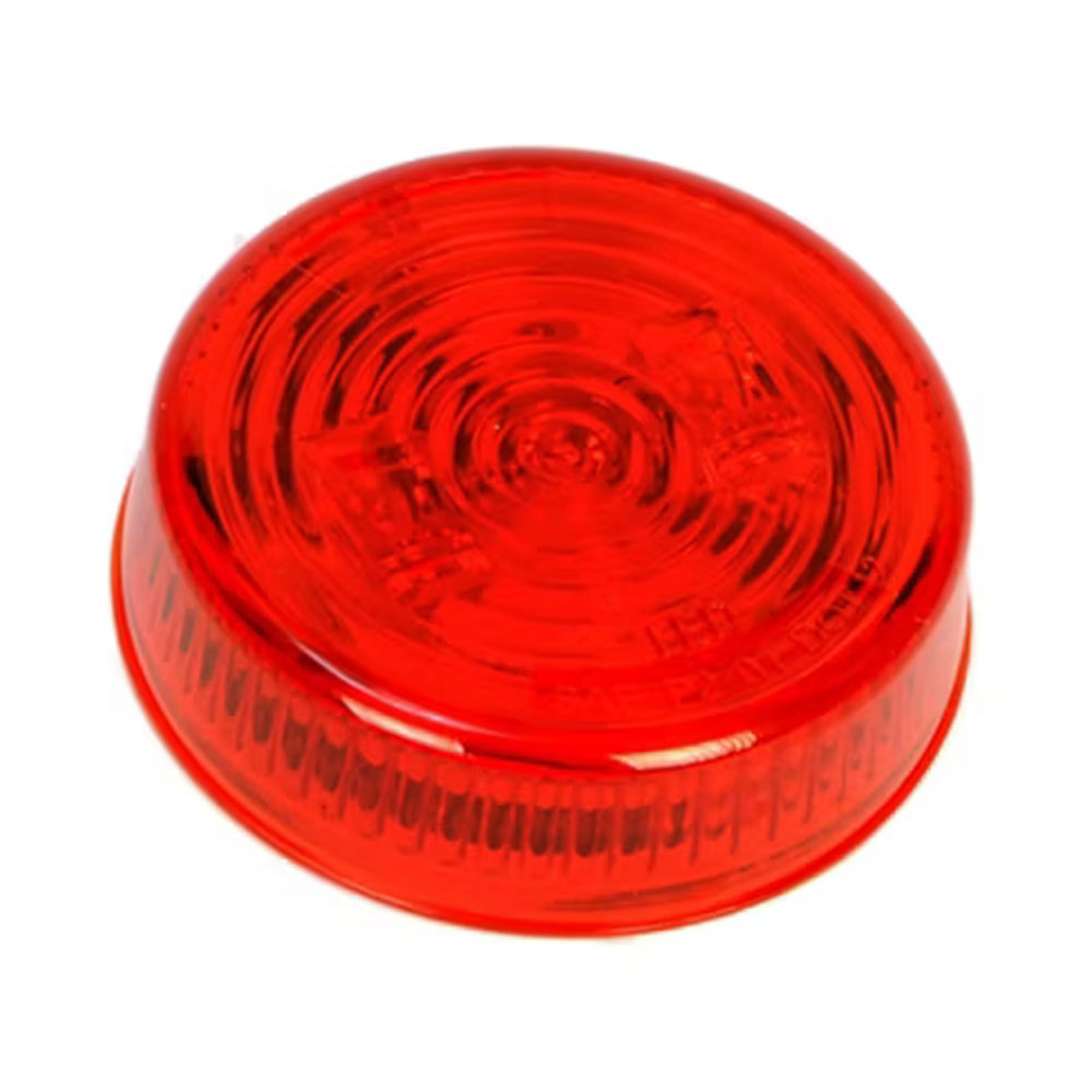 (image for) Trailer Marker Clearance Light LED 2 1/2" Round Red Fleet Count Dexte/Redneck #MCL-527RB
