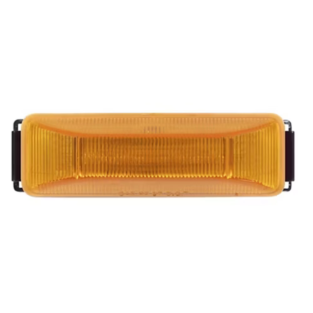 (image for) Trailer Marker Clearance Light Kit LED 4.13" Thinline Amber Standard Dexter/Redneck #MCL-67AB