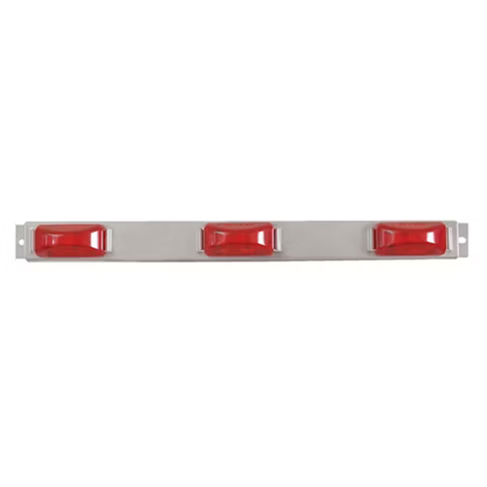 (image for) Trailer Identification Light Bar LED 16.125" Waterproof Red Dexter/Redneck #MCL-84RB