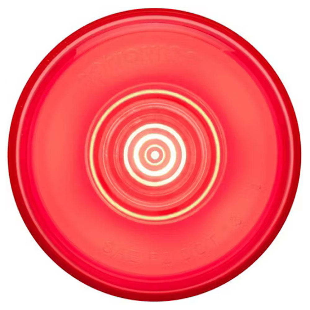 (image for) Trailer Marker Clearance Light Only LED 2" Round 6 Diode Red Glolight Dexter/Redneck #MCL155RB