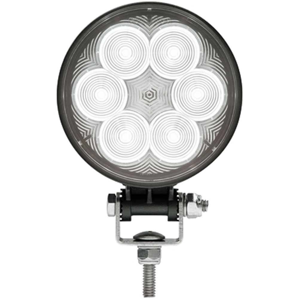 (image for) Trailer LED 4" Round Work Light Dexter/Redneck #TLL44FB