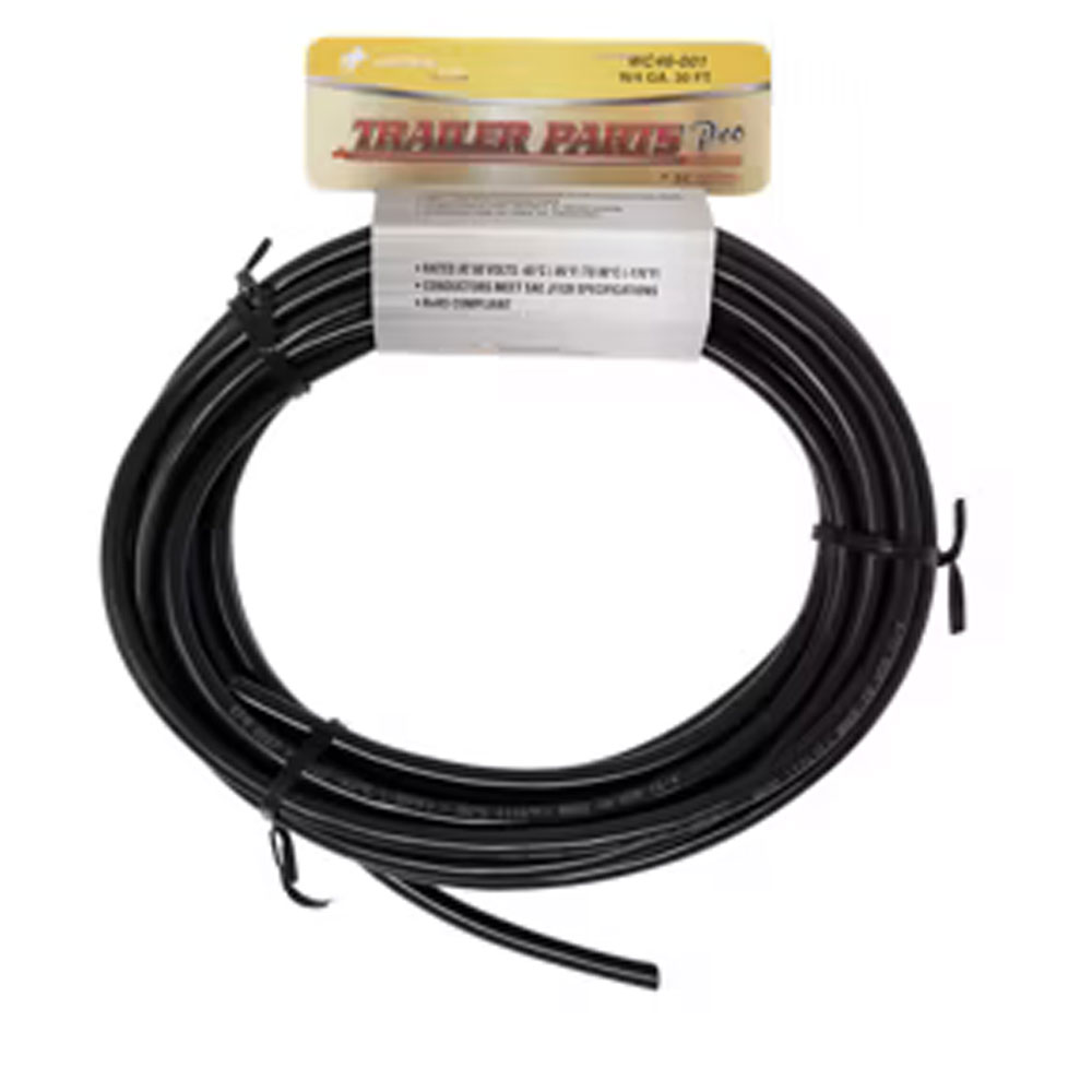 (image for) Insulated 4 Conductor Trailer Cable 16 GA Yellow/Red/Green/Brown Dexter/Redneck #WC46