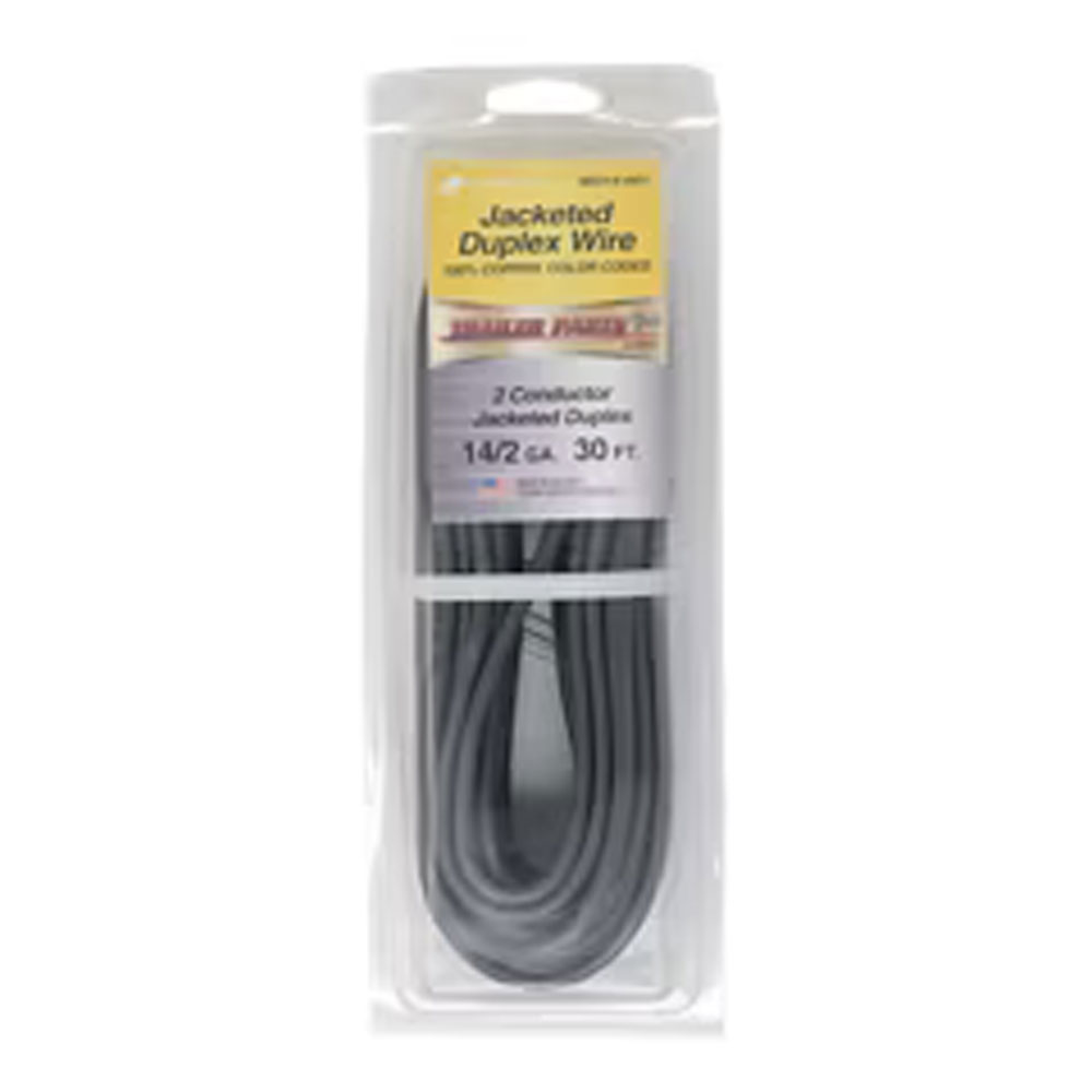 (image for) Wire Jacketed Duplex 14/2 ECO Black/White Dexter/Redneck #WD14