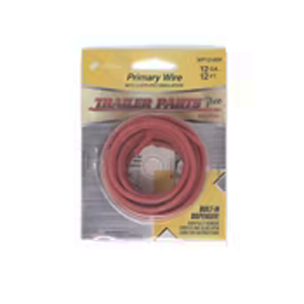 (image for) Wire Primary 12 GA 80 Red Dexter/Redneck #WP12-004