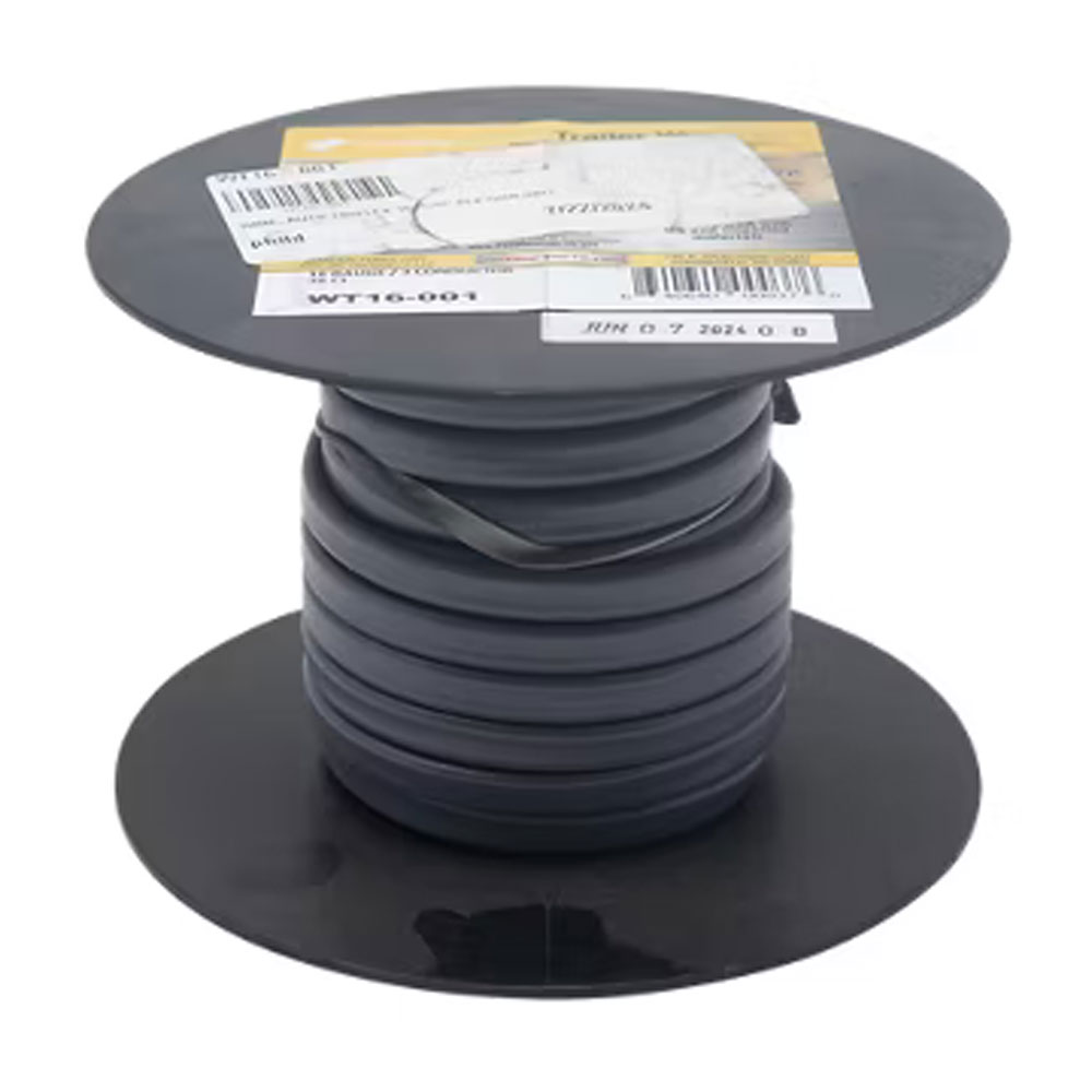 (image for) Wire Jacketed Triplex 16/3 Black/Green/White Dexter/Redneck #WT16-001