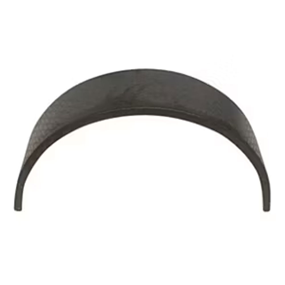 (image for) Trailer Fender Single Axle Aluminum Tread Plate 14" Tire 15" Tall Dexter/Redneck #2105-AT
