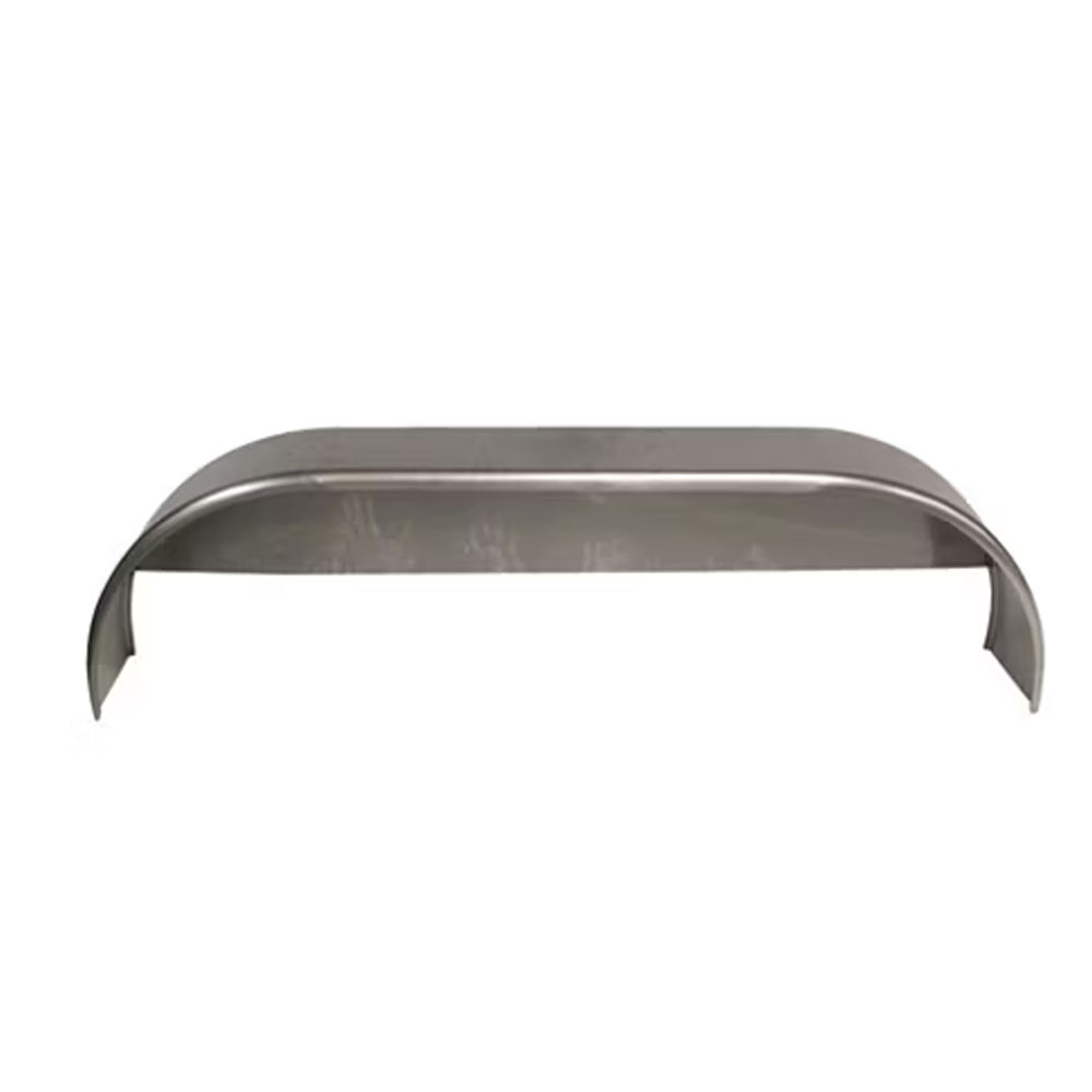 (image for) Straight Tandem Steel Axle Fender With Back 15-16" Tire Dexter/Redneck #2112-B