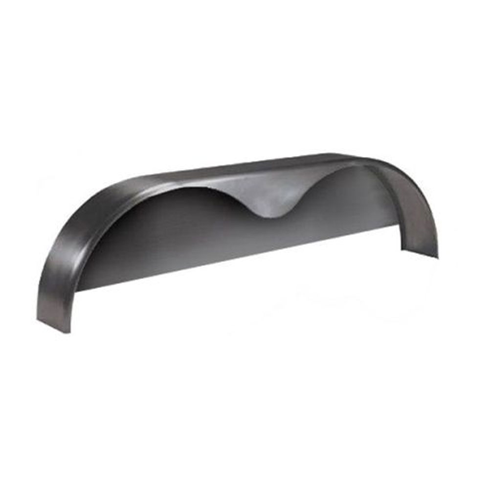 (image for) Teardrop Tandem Axle Steel Trailer Fender With Back 15-16" Tire #2122-B