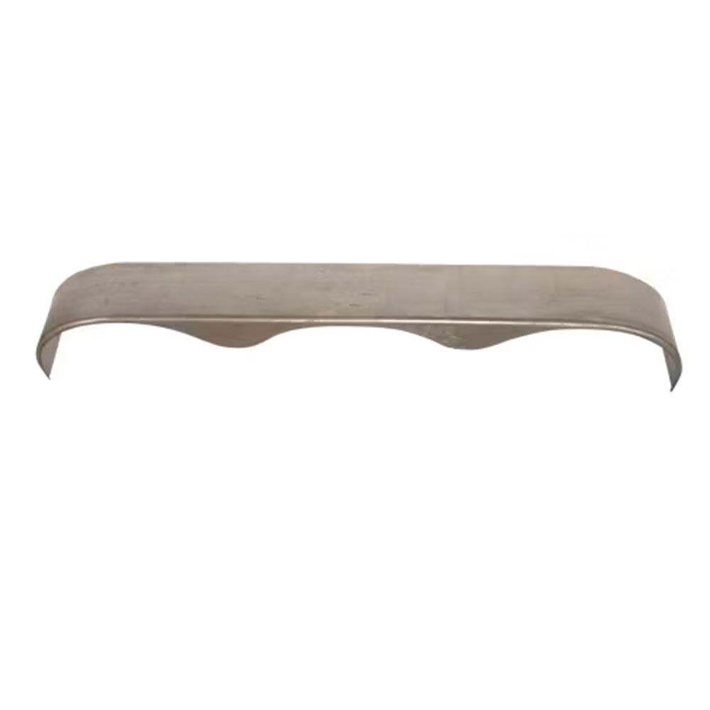 (image for) Trailer Fender Teardrop Triple Axle Aluminum 10.75" Wide Dexter/Redneck #2142-A