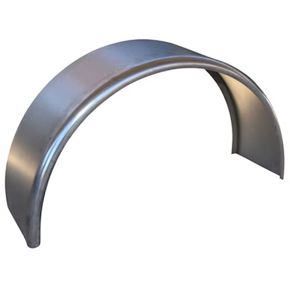 (image for) Trailer Fender Single Axle Aluminum 16" Tire 10" Wide Dexter/Redneck #2199-189A