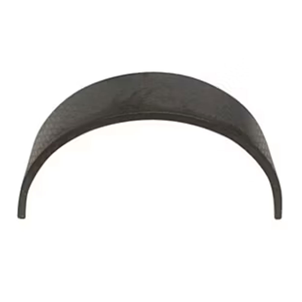 (image for) Trailer Fender Single Axle Aluminum Tread Plate 16" Tire 10"Wide Dexter/Redneck #2199-189AT