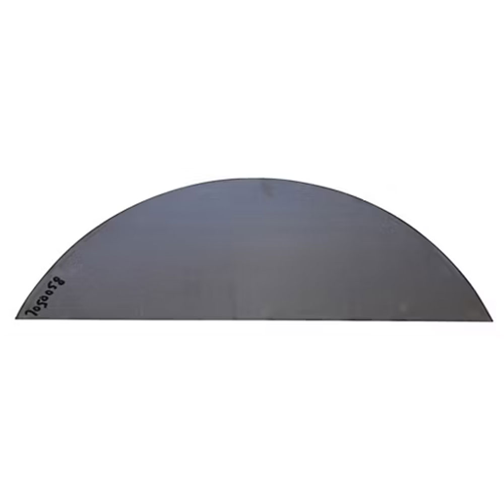 (image for) Trailer Fender Back Single Axle Precut Radius Steel 12" Height Dexter/Redneck #2712-32-16