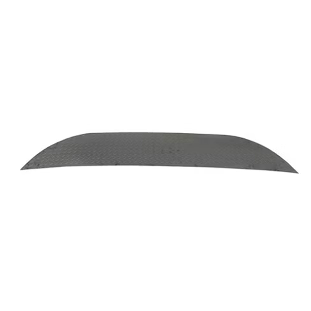 (image for) Tandem Axle Steel Tread Plate Fender Back 12" Tall Dexter/Redneck #2712-72-14T