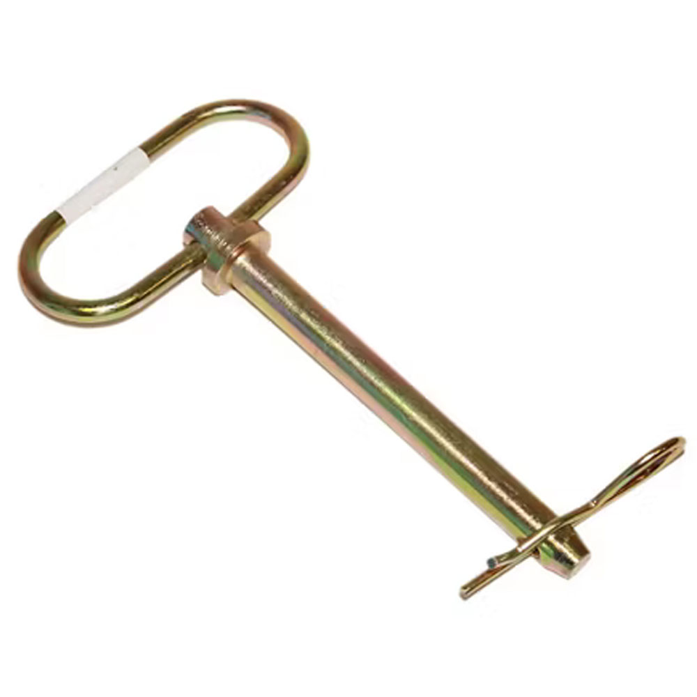 (image for) Trailer Hitch Pin With Keeper 1/2" X 4 1/4" Dexter/Redneck #12H-425