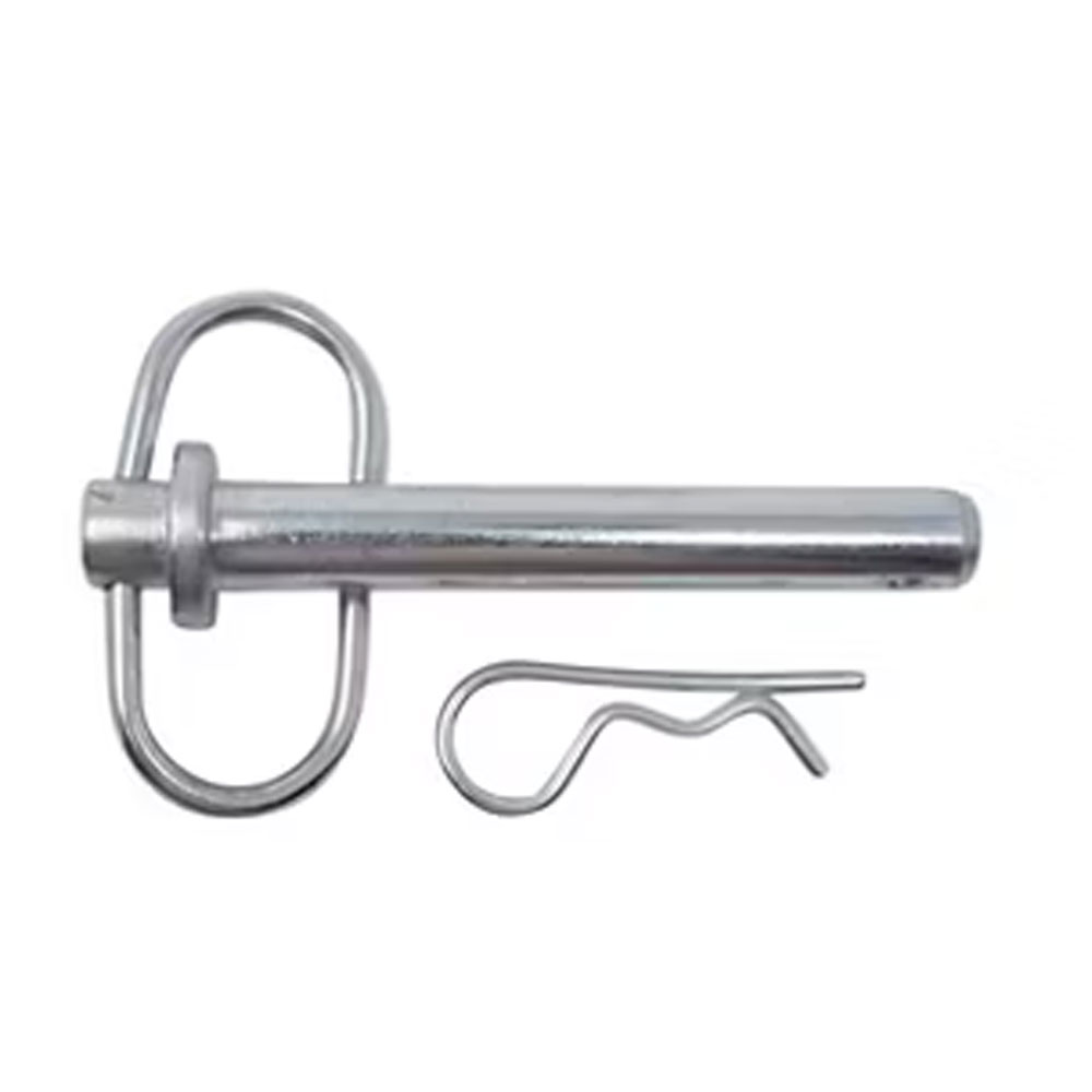 (image for) Trailer Hitch Pin With Keeper 3/4" X 4 1/2" Dexter/Redneck #34H