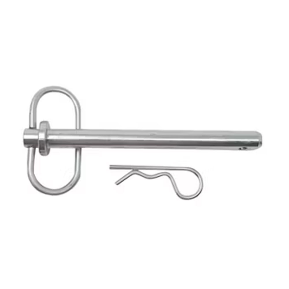 (image for) Trailer Hitch Pin With Pin Keeper 5/8" X 6" Dexter/Redneck #586H