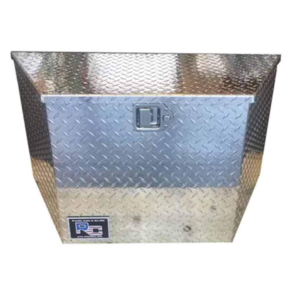 (image for) A-Frame Toolbox 30" X 14" X 14" Aluminum Dexter/Redneck #ALTB1414-30