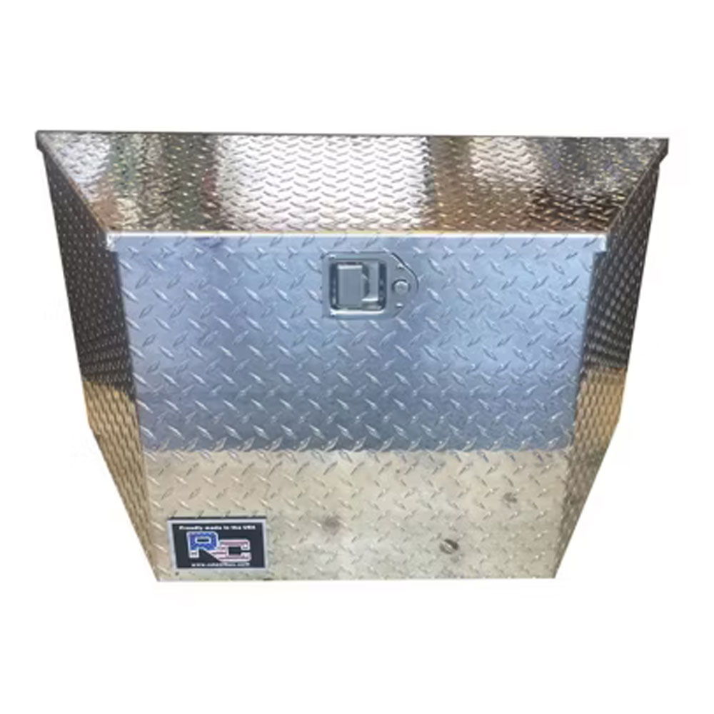 (image for) A-Frame Toolbox 36" X 16" X 20" Aluminum Dexter/Redneck #ALTB1620-36