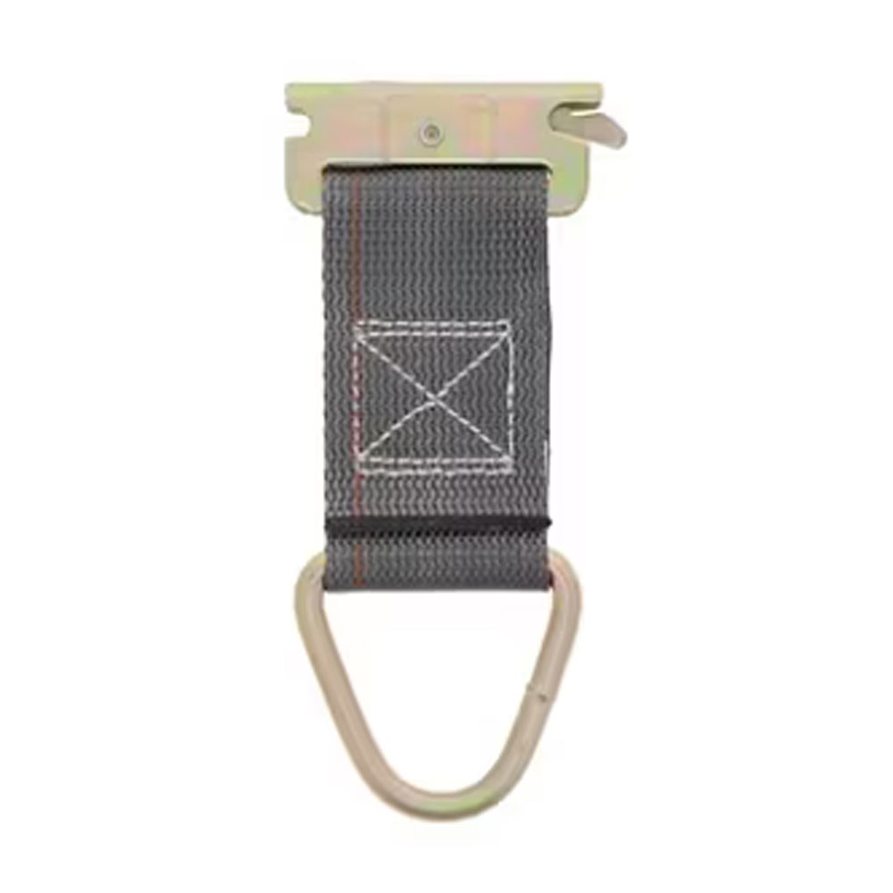 (image for) Trailer Cargo Control E-Track 6" Cargo Strap With D-Ring Dexter/Redneck #ET6001