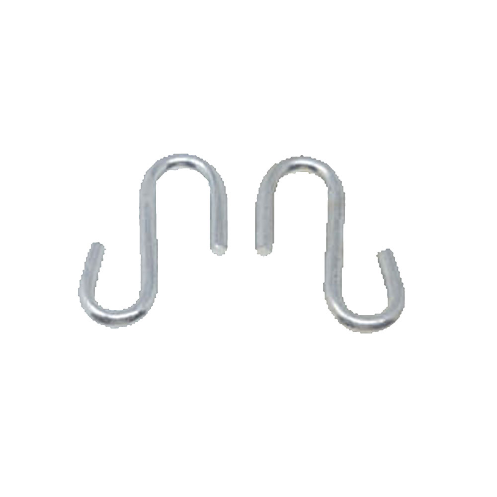 (image for) Chain S-Hook 3/8" Qty: 2 Dexter/Redneck #HW01-005