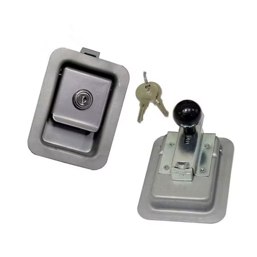 (image for) Junior Flush Mount Steel Door Locking Latch Inside Release Dexte/Redneck #L1930