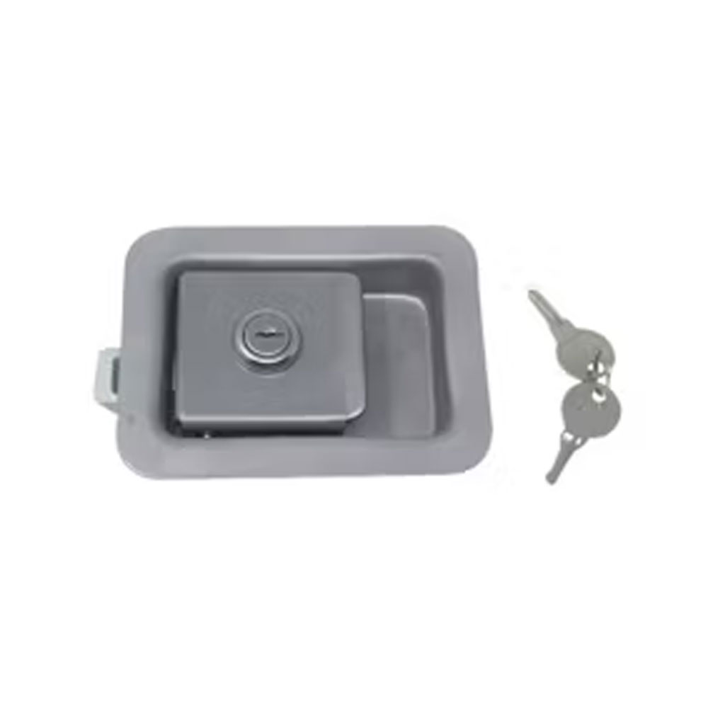(image for) Junior Flush Mount Steel Door Locking Latch Dexter/Redneck #L1980