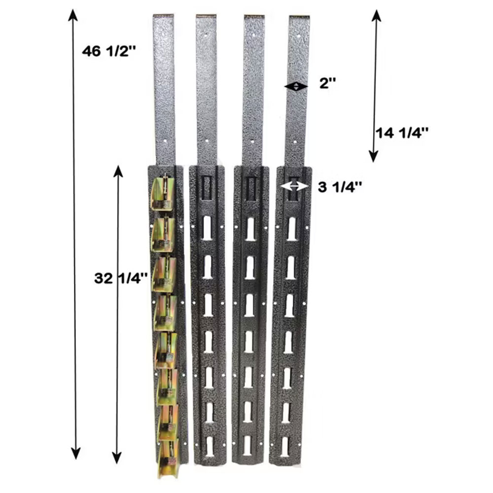 (image for) Landscape Trailer 2 Shelf Kit Dexter/Redneck #RA-13