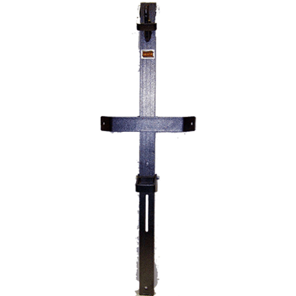 (image for) Open Landscape Trailer Lockable Blower Rack Dexter/Redneck #RA-19