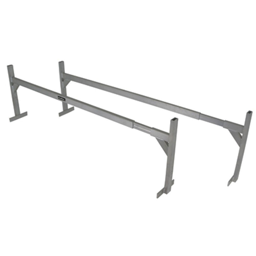 (image for) Enclosed Landscape Trailer Aluminum Ladder Rack Dexter/Redneck #RA-28