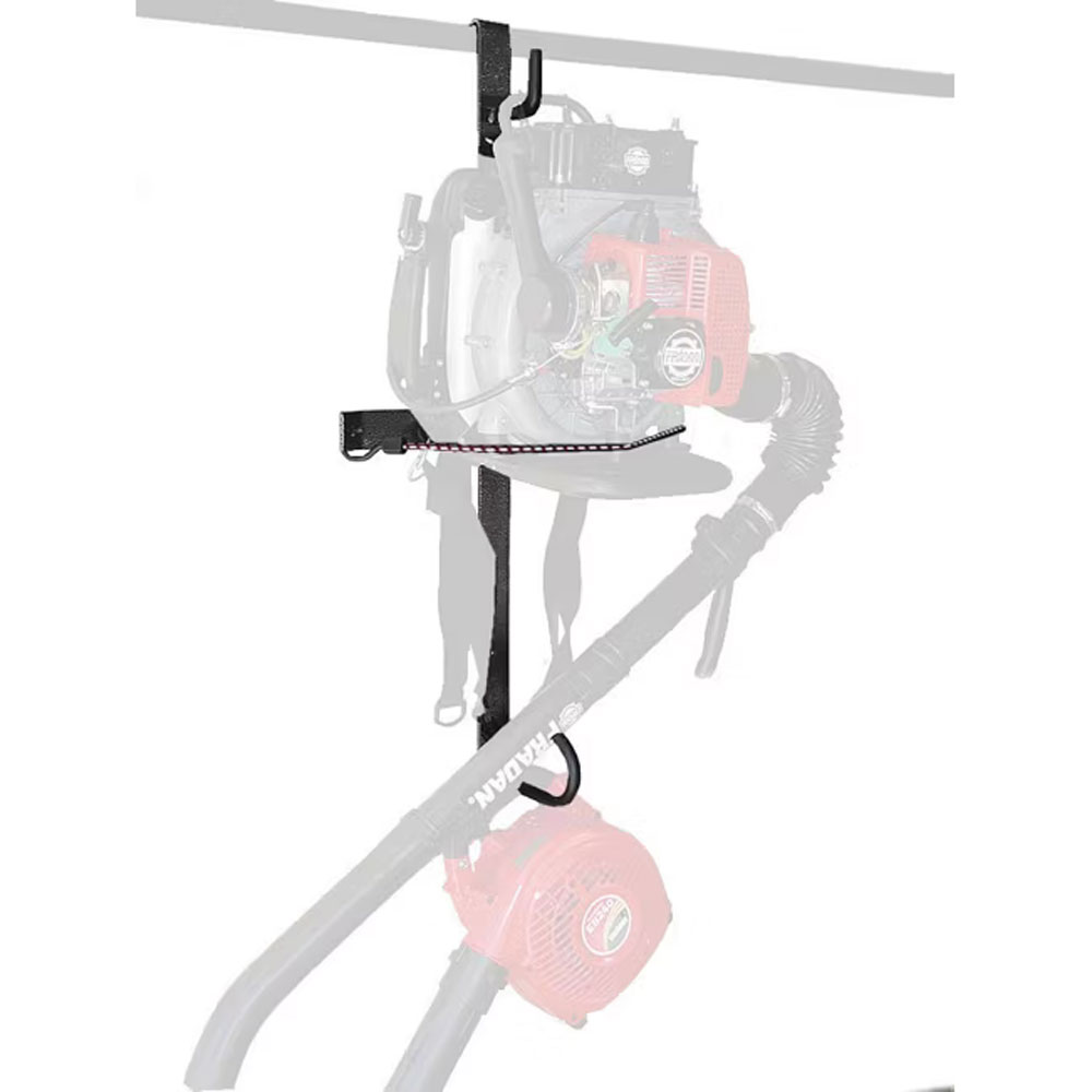 (image for) Landscape Trailer Leaf Blower Rack Dexter/Redneck #RA-4