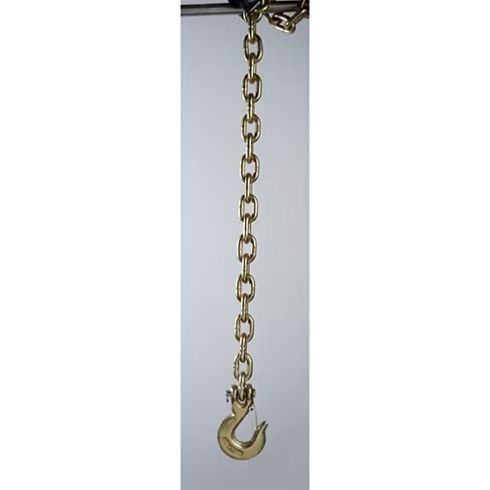 (image for) Trailer 36" Safety Chain With AG Latch Clevis Grab Hook Dexter/Redneck #SC3836G70