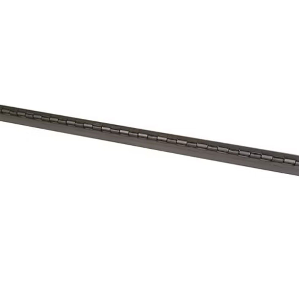 (image for) Continuous (Piano) Hinge 6" x 1-1/2" Stainless Steel Dexter/Redneck #SH150