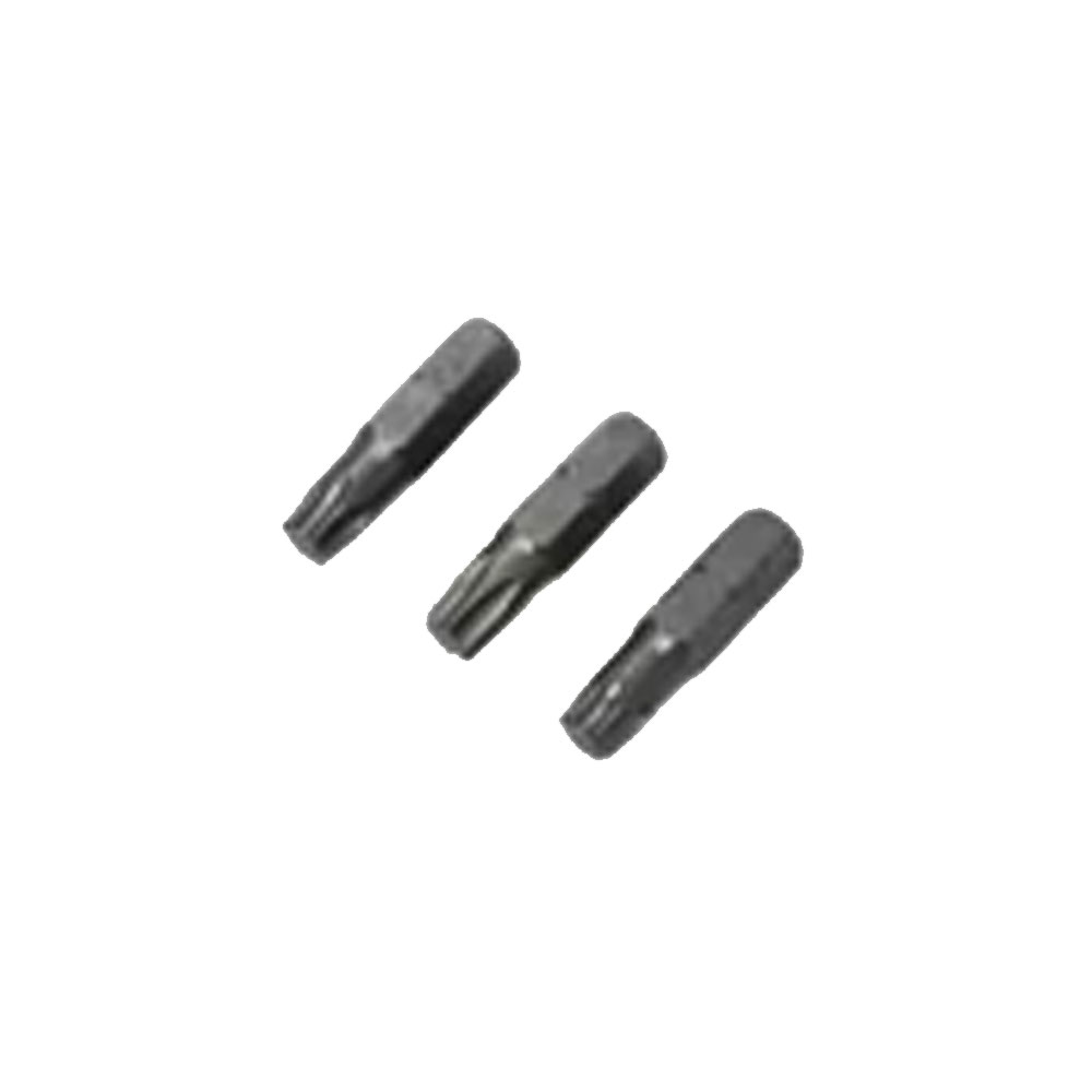 (image for) Torx Screwdriver Bits T30 Qty: 3 Dexter/Redneck #TF01-430