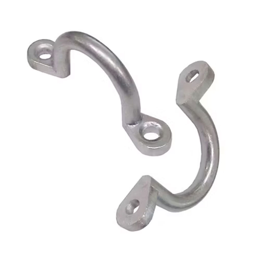 (image for) Aluminum Tie Loop 2" Bolt-On Dexter/Redneck #TL20012AB