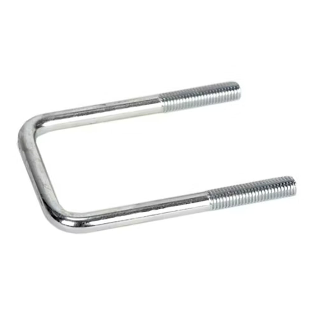 (image for) Square U-Bolt 3 1/8" x 5 1/4" Zinc Dexter/Redneck #UBZC12X312X525