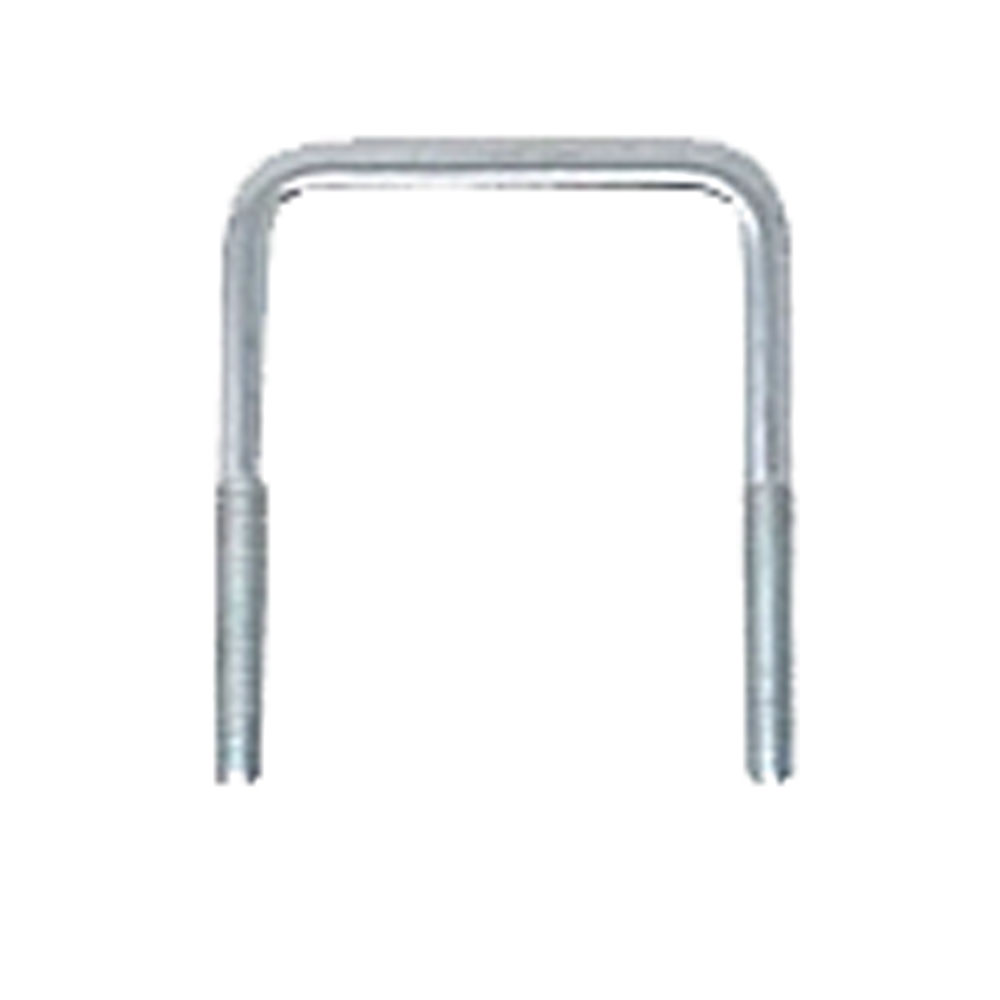 (image for) Square U-Bolt 3 1/8" x 4" Zinc Dexter/Redneck #UBZC716X312X400